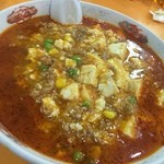 ラーメン金ちゃん - マーボーラーメン（激辛）
