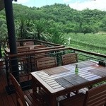 Hua Hin Hills Vineyard - テラス席