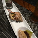 鯛めし槇 - ツブ貝が美味しい〜