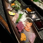 鯛めし槇 - 【刺身盛り合わせ】