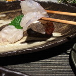 鯛めし槇 - プリプッリの食感を通り超した半端ない歯応えの厚み