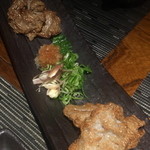 鯛めし槇 - 【ちぎりじゃこ天】