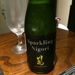 鯛めし槇 - スパークリングワイン