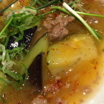 鯛めし槇 - 控えめで上品なピリ辛感〜