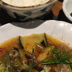 鯛めし槇 - 白ごはんが欲しくなります