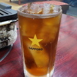 一心焼肉ホルモン店 - ☆ウーロン茶で乾杯です☆