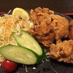 北の家族 - 唐揚げ定食 780円