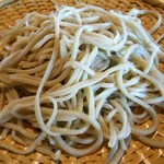 そば繁 - 地鶏炭焼き膳　二八お蕎麦