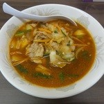 麺屋 森 - スタミナラーメン