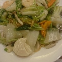 中華街 桂宮 - 海鮮焼きそば