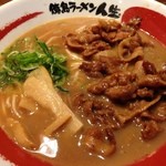 徳島ラーメン人生 - 徳島ラーメンの肉増し