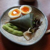 瓢亭 本店 - 瓢亭玉子・手毬寿司・ゴリの佃煮・枝豆