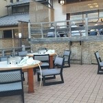 モリタ屋 - 床の様子