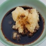 モリタ屋 - 黄身おろしのタレ