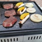 モリタ屋 - こちらはヒレ肉