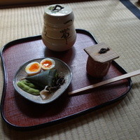 瓢亭 本店 - 最初の配膳