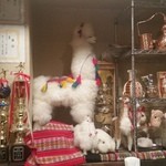 南米ペルー料理 Misky - このアルパカのぬいぐるみ欲しい♪