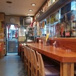 南米ペルー料理 Misky - 入口を入ったところの内観です