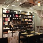 文房具カフェ - 店内2。