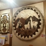 南米ペルー料理 Misky - こういうモフッとした飾り付けが多くて優しい感じです