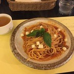 文房具カフェ - ボロネーゼ。