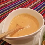 南米ペルー料理 Misky - 「MISKYオリジナルソース」の「アヒ　コン　マニ」ピーナッツ入り辛いソース