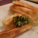 南米ペルー料理 Misky - しっかりとソースを付けて頂きます！！