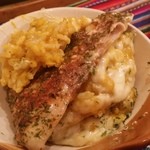 南米ペルー料理 Misky - 心地よい香ばしさと芳醇さを感じるリゾットでした