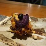 こふく - 玉蜀黍の揚げ焼き。