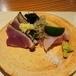 鰹藁焼き。白身はなんだっけ？