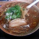 味のラーメン一心 - 辛みそ野菜ラーメン