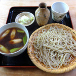 よしの - 鴨せいろ