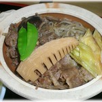 すき焼割烹 かとう - ほぼ満足、だが豆腐が見当たらない