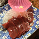 ニューあかいけ - 馬刺(精進湖定食)