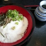 道の駅 いながわ そばの館 - とろろそば