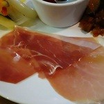 ミ・カーサ - パルマ産生ハムのメープルシロップがけ