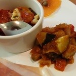 ミ・カーサ - カポナータ(野菜のトマト煮の冷菜)