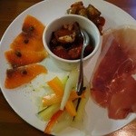 ミ・カーサ - 前菜盛り合わせ1,290円