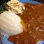 北京食堂 - カツカレー、600円(2014年4月)