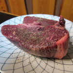 けやき - ニューヨークカット、焼く前