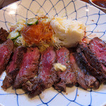 けやき - ニューヨークカット、断面