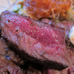 けやき - ニューヨークカット、アップ