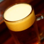 晩杯屋 - 410円『生ビール(中)(サッポロ黒ラベル)』2015年8月吉日