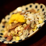 晩杯屋 - 150円『長崎 アジのたたき』2015年8月吉日