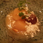 北新地 弧柳 - 桃のすり流し