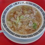 岐阜タンメン - タンメン600円。元祖タンメン屋 大垣店(岐阜県大垣市)食彩品館.jp