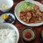 Itouya - 焼肉定食　6