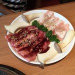 Kumasambiki - カルビ＆豚トロセット(H27.8.14)