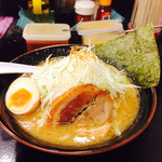 北海道ラーメン　小林屋 - 味噌ラーメン550円