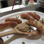 トリワイン ＰＩＫＯＳＨＨＨＵ - 地鶏ウインナー盛